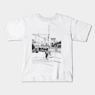 Brooklyn New York Tee Kids T-Shirt